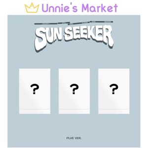 Unnies Market CRAVITY [SUN SEEKER] PLVE VER. + Free Gift