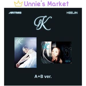 Unnies Market HeeJin K (A ver. / B ver.) Album + Free Gift