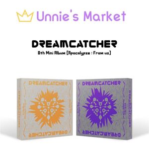 Unnies Market Dreamcatcher Apocalypse : From us (A ver. / Y ver.) + Free Gift