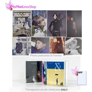 BTS PHOTO POSTCARDS & FRAMES Pre Order Benefits of PHOTO-FOLIO SET