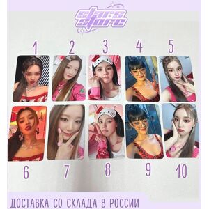 STARS Pre-order (G)I-DLE - I FEEL Photocards