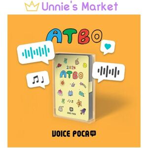 Unnies Market ATBO VOICE POCA (2024 Mini Calander Ver.) + Free Gift