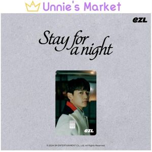 Unnies Market [Pre-order] MINHO(SHINee) Stay for a night ELZ Transportation Card (Photocard) + Free Gift