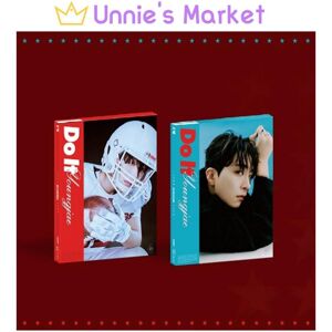 Unnies Market Youngjae(GOT7) Do It (Blue Ver. / Red Ver.) + Free Gift