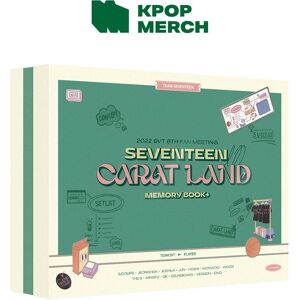 Seventeen - 2022 Seventeen in Carat Land Memory Book + Digital Code