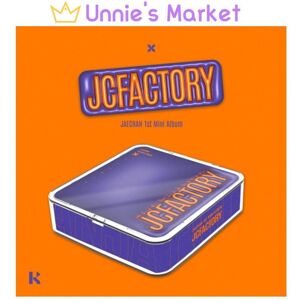 Unnies Market JAECHAN(DKZ) - JCFACTORY KIT Album + Free Gift