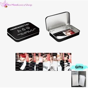 ENHYPEN MANIFESTO PHOTO CARD & TIN CASE SET