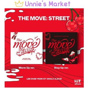 Unnies Market LEE CHAE YEON - THE MOVE: Street Kit Ver.(Warm Up ver./Step Up ver.) + Free Gift