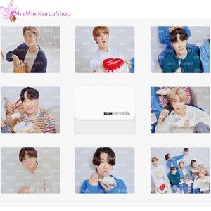 BTS Yet To Come Mini Photo card