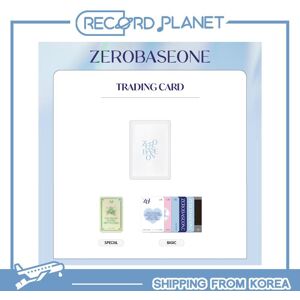 ZEROBASEONE (ZB1) FAN-CON Official MD Trading Card Set