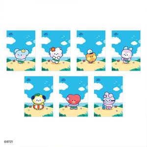 BT21 minini L Holder A4 VACANCE ver.