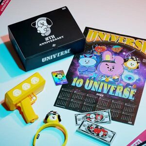 Line Friends BT21 Chimmy 5th Anniversary Season Greeting Package