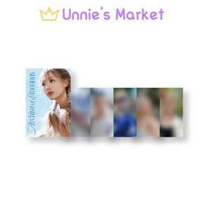 Unnies Market RYU SUJEONG Trading Card Set + Free Gift