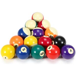 TOMTOP JMS 52.5mm Adult Billiard Ball Pool Ball Set Full Size American Standard Billiard Ball Set 16 Ball