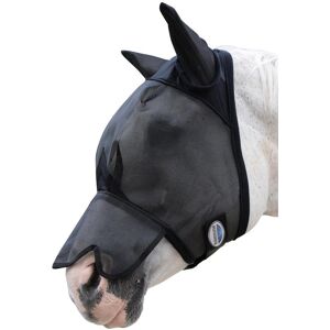 Weatherbeeta Deluxe Fly Mask With Nose