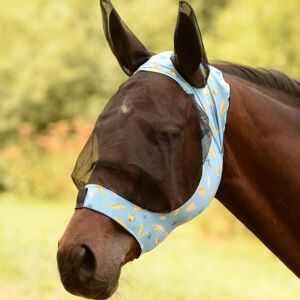 Weatherbeeta Seahorse Stretch Horse Fly Mask With Ears