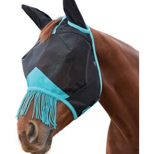 Weatherbeeta Comfitec Deluxe Tassel Fine Mesh Horse Fly Mask With Ears