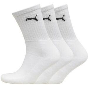 Puma Crew Sport Socks 3 Pair Pack / Mens Socks