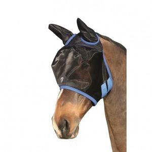 Hy (BHB) Hy BHB Equestrian Mesh Half Mask With Ears