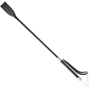 Atelierray Riding Crop Durable Equestrian Training Pu Leather Lightweight With Handle Horse