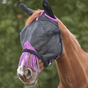 Weatherbeeta Comfitec Deluxe Tassel Mesh Durable Horse Fly Mask With Ears