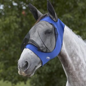 Weatherbeeta Deluxe Seahorse Stretch Horse Fly Mask With Ears