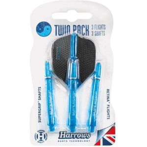 Harrows Twin Pack Dart Flights