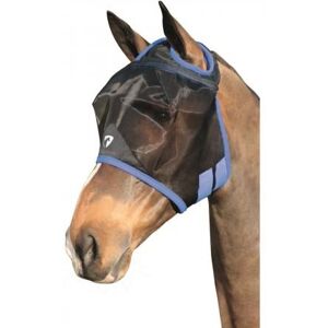 Hy (BHB) Hy BHB Equestrian Mesh Half Mask Without Ears