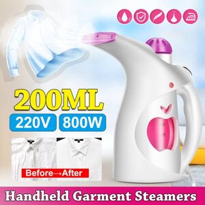 onlyly 800W 200ML Big Capacity Steamer Handheld Garment Steamer Mini Travel Steamer Steam Iron 220V