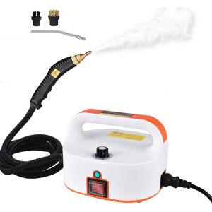 CoCo Global Purchase Portable Steam Cleaner 1500W High Temperature High Pressure Mobile Cleaning Machine Steam Cleaner