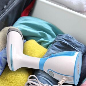 TOMTOP JMS 1500W Handheld Clothes Garment Fabric Steamer 280mL Steamer Hand Steam Iron Portable Ironing