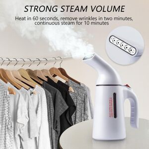 TOMTOP JMS Garment Steamer Home Handheld Mini Steam Iron 700W High Power Portable Steam Machine For Clothes