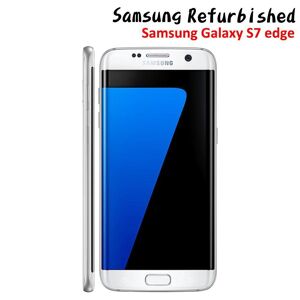 Samsung Refurbished Samsung Galaxy S7 Edge G935F 5.5" Mobile Phone 4GB RAM 32GB ROM European Version Single SIM