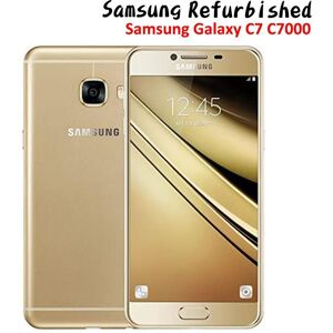 Samsung Refurbished Samsung Galaxy C7 C7000 Smartphones 32GB ROM 4GB RAM Dual SIM Android Cellphone Touch Screen Mobile Phone 5.7 Inch