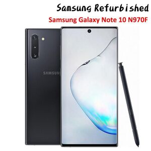 Samsung Refurbished Samsung Galaxy Note 10 N970F 8GB RAM 256GB ROM Smartphones 6.3 Inch Unlocked Android MobilePhone European Version Single SIM