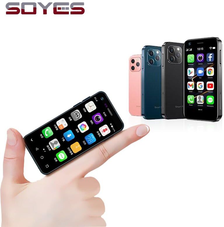 SOYES XS12 Pro 4G mini smartphone 3.0 inches Android 10.0 Bluetooth WIFI OTG function RAM 2GB/4GB ROM 32GB/64GB Dual SIM Small Phone