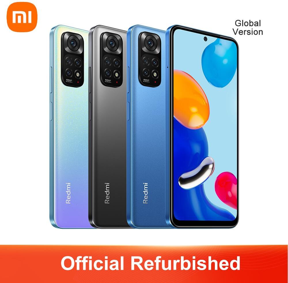 Xiaomi Redmi Note 11 Refurbished Global version Smartphone