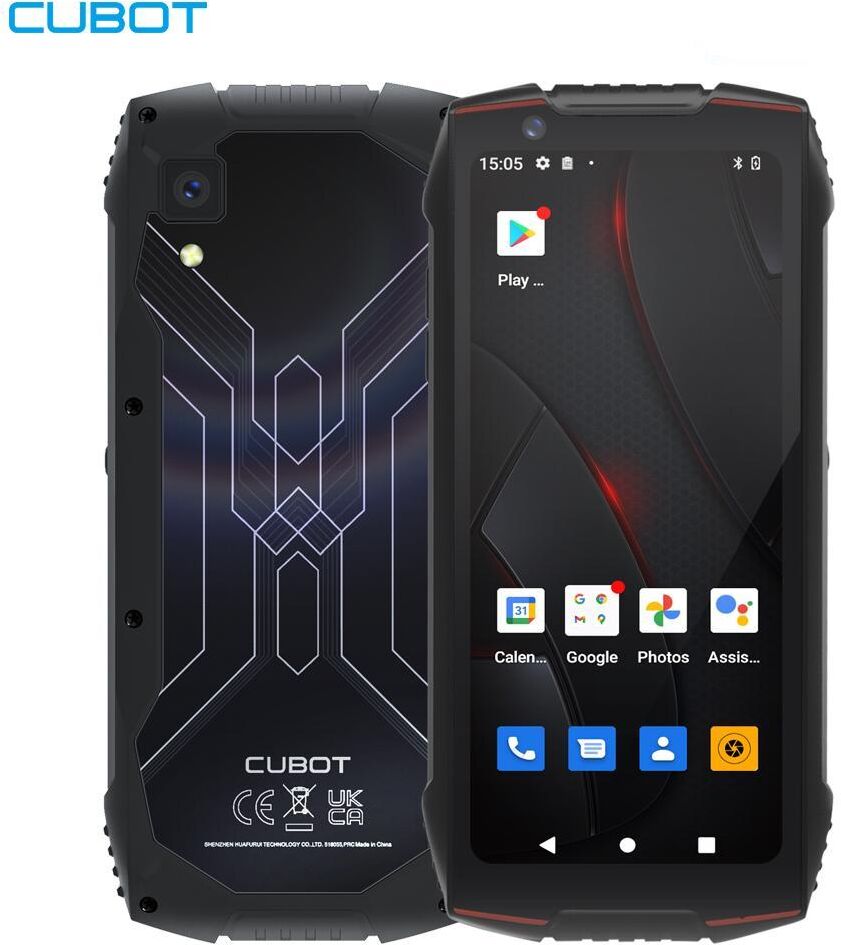 Cubot KingKong MINI 3, 4.5" Mini Smartphone, Helio G85 Octa-Core, 6GB+128GB, Dual SIM,NFC Waterproof Rugged Phone