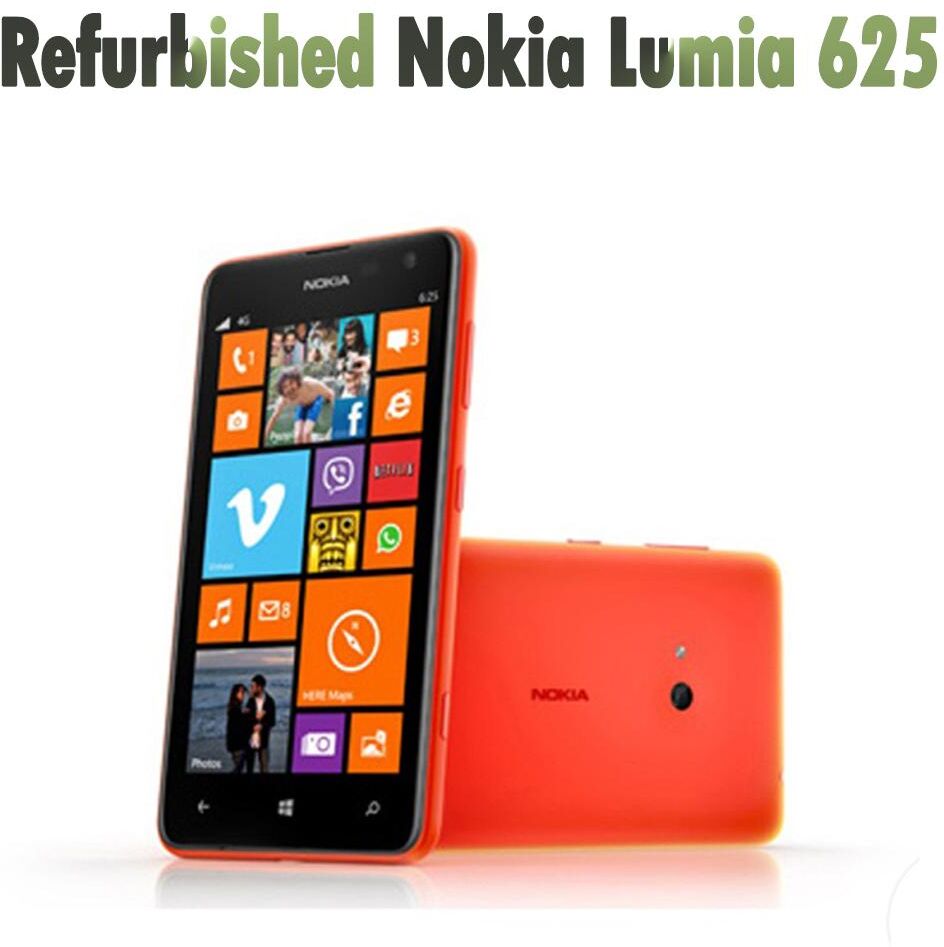 Refurbished Nokia Lumia 625 Microsoft Windows Mobile Phone