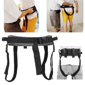 Toto Market Transfer Moving Belt with Rubber Handle Elderly Disabled Patient Nursing Safe Walking Gait Aid Therapy Wheelchair Bed Lift Belt FEFE