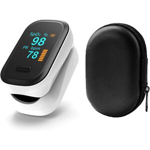 yongrow Medical Finger Blood Oxygen Saturometro Heart de Oximeter Portable Pulse dedo Meter Rate Saturation