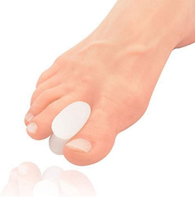 HOD Health&Home Personal Care 2Pcs Gel Toe Separators Bunion Pain Relief For Men Women