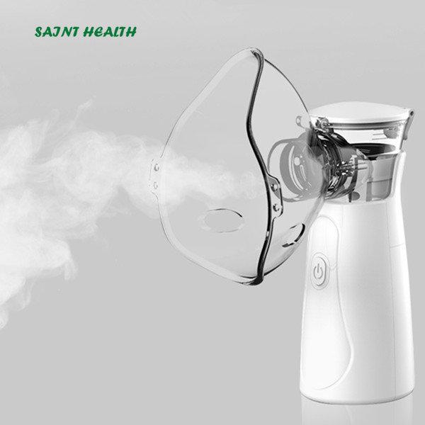 Saint Health Care N1 Model Ultrasonic portable micro mesh handheld nebulizer for household small disinfection masks