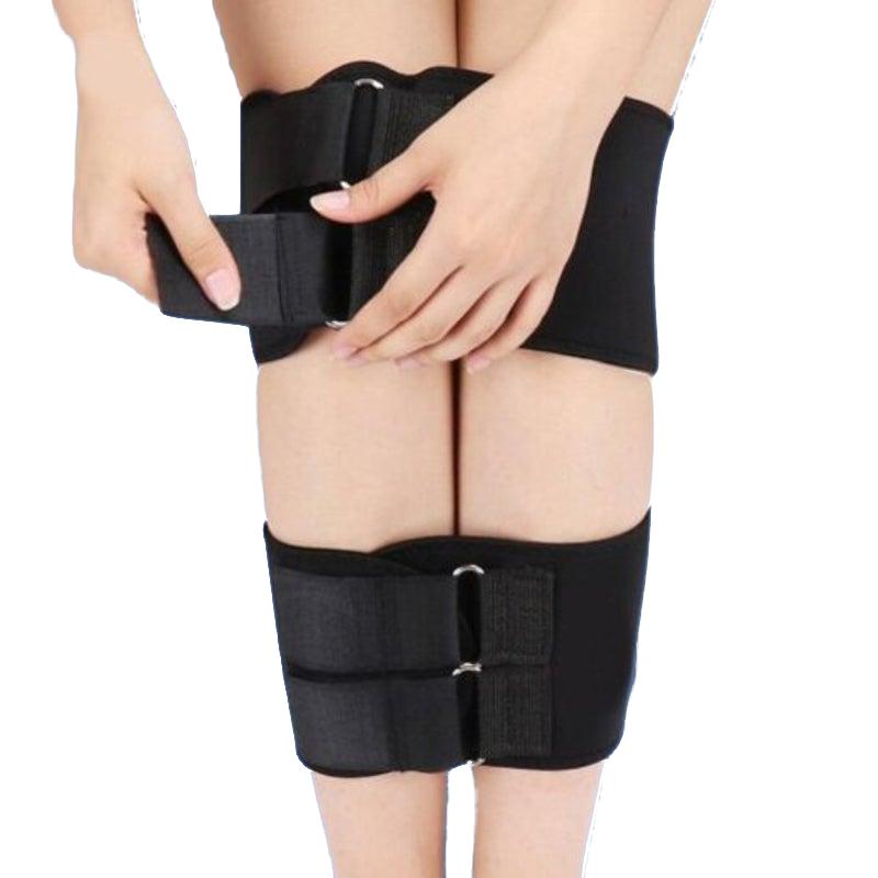 HOD Health&Home Professional Posture Corrector O Leg Correction Belt Orthotic Band Black
