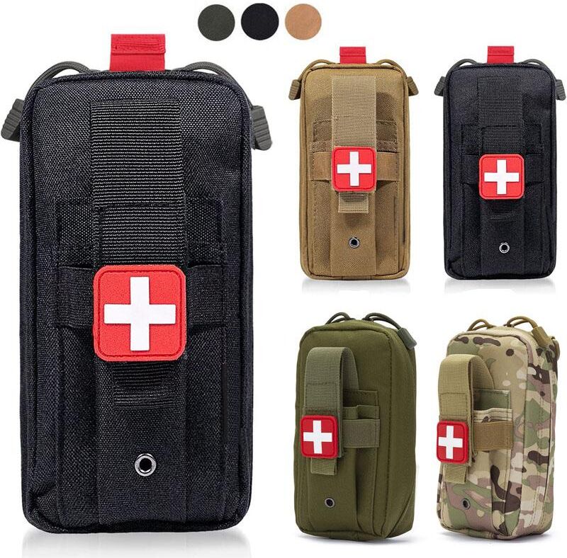 Beauty Health & Massage Medical Pouch Outdoor First Aid Kit Pouch Trauma Hunting Emergency Survival Bag Military Tool Pack