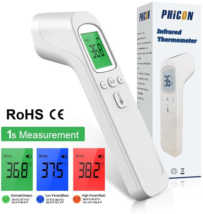 Keep Health Care Digital Infrared Medical Termometer Non-Contact Laser Forehead Thermometer For Adult and Baby Home Office Healthcare