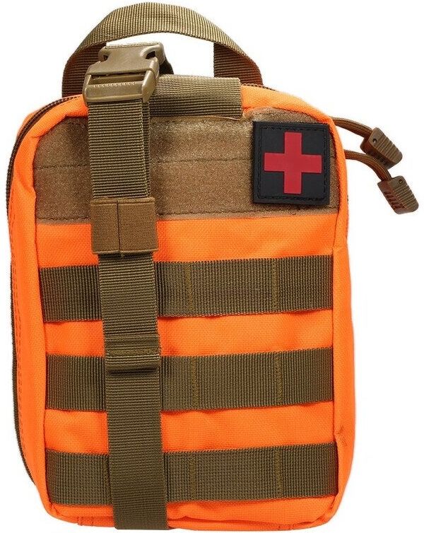 HOD Health&Home Travel First Aid Kit Tactical Medical Multifunctional Waist Orange