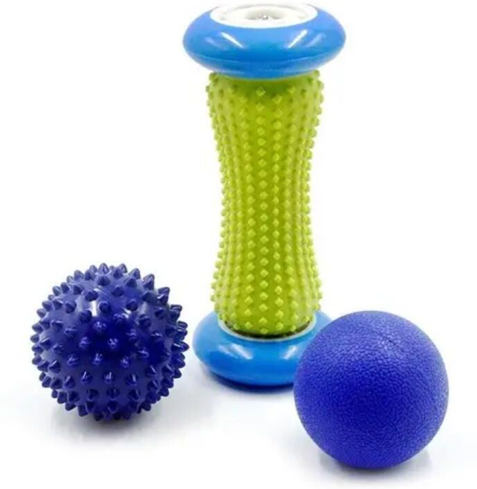 HOD Health&Home Plantar Fasciitis Foot Massage Roller With Spiky Ball