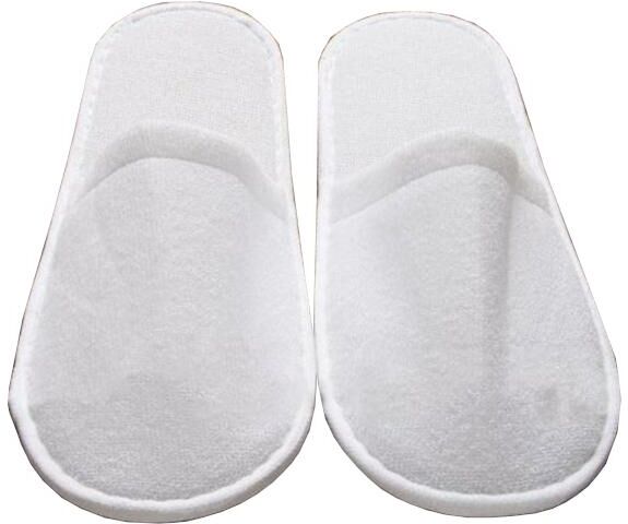 HOD Health&Home High Quality Inspissate Hotel Non Disposable Use Slipper White