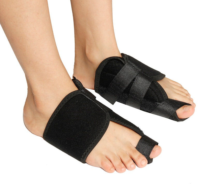 HOD Health&Home Black Breathable Adjustable Bunion Corrector Foot Pain Relief